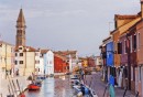Arrivee sur l'ile de Burano (8) * 864 x 591 * (155KB)